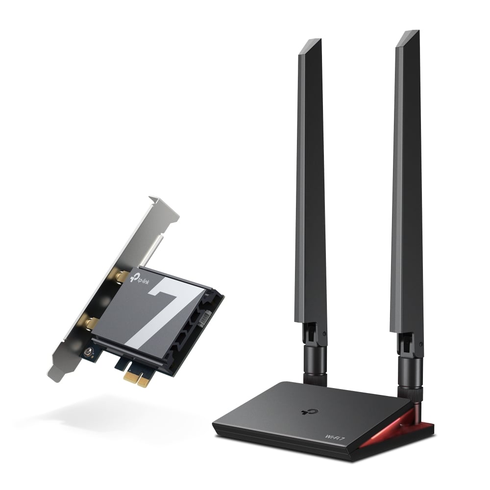 【TP-Link】BE9300 Wi-Fi7 Bluetooth5.4 PCIeアダプター Archer TBE550E