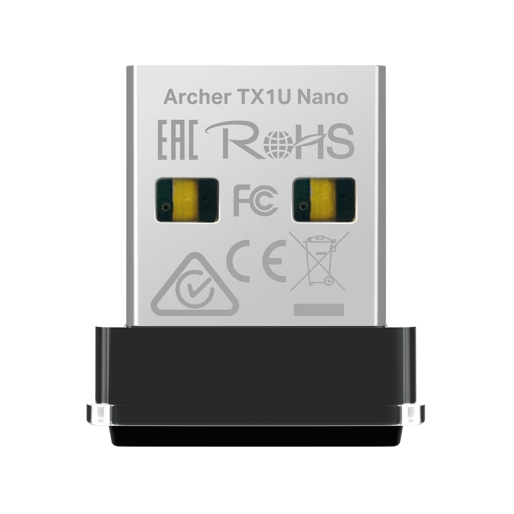 【TP-Link】AX300 Nano USB Wi-Fi 6子機 Archer TX1U Nano