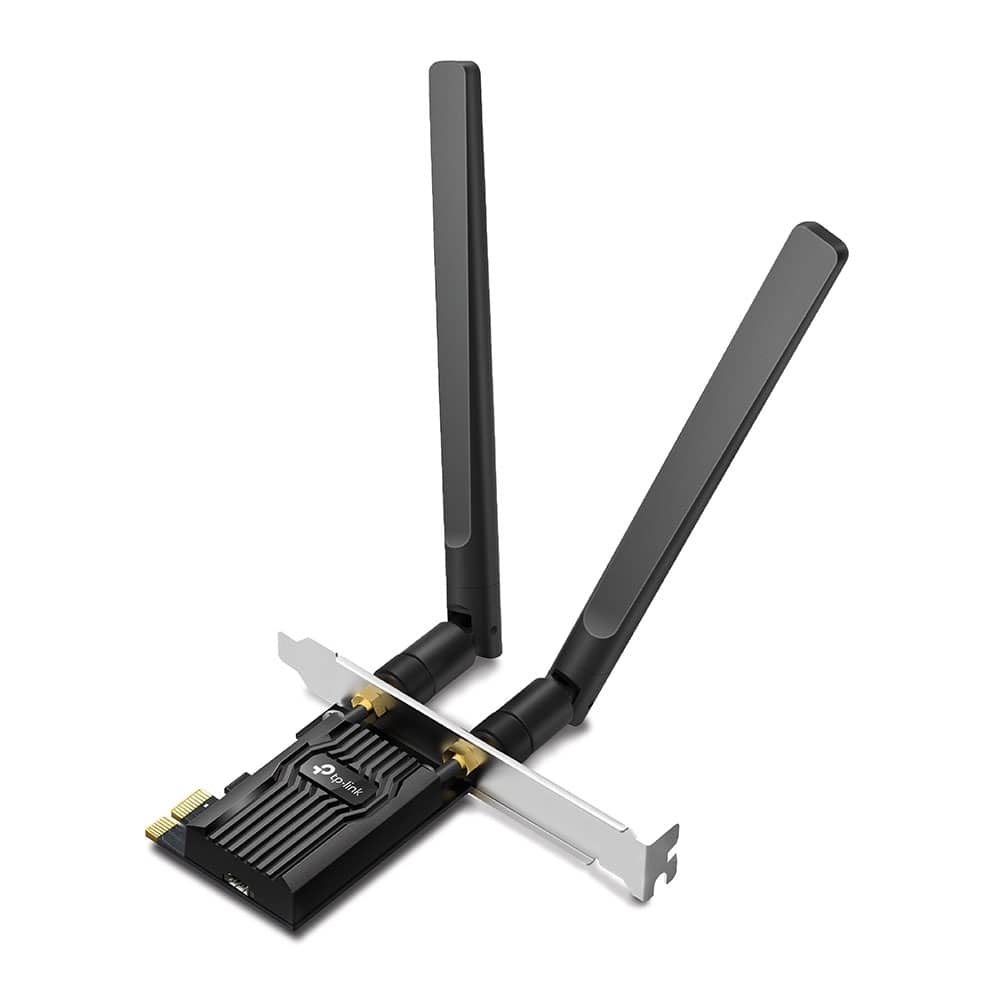 【TP-Link】AX1800 Wi-Fi 6 Bluetooth 5.2 PCIeアダプター Archer TX20E