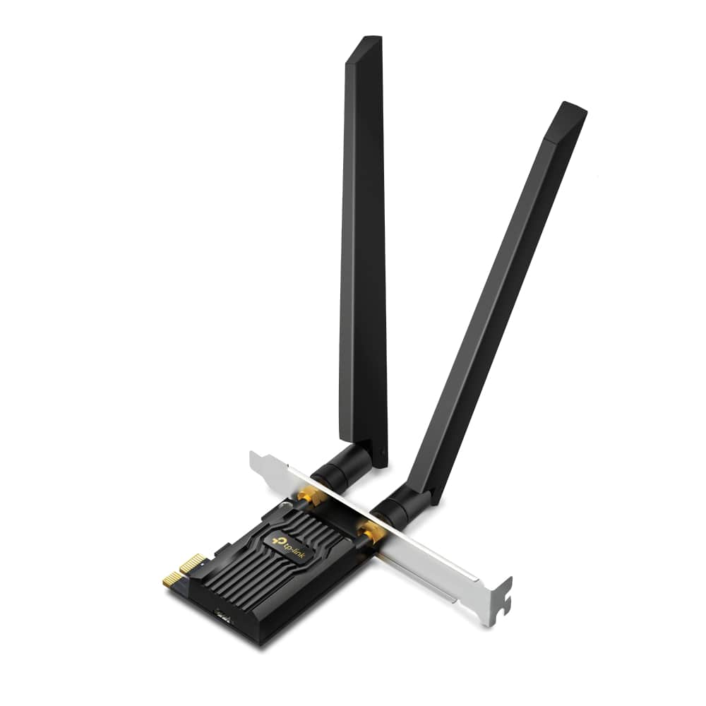 【TP-Link】AXE5400 Wi-Fi6E Bluetooth5.3 PCIeアダプター Archer TXE72E