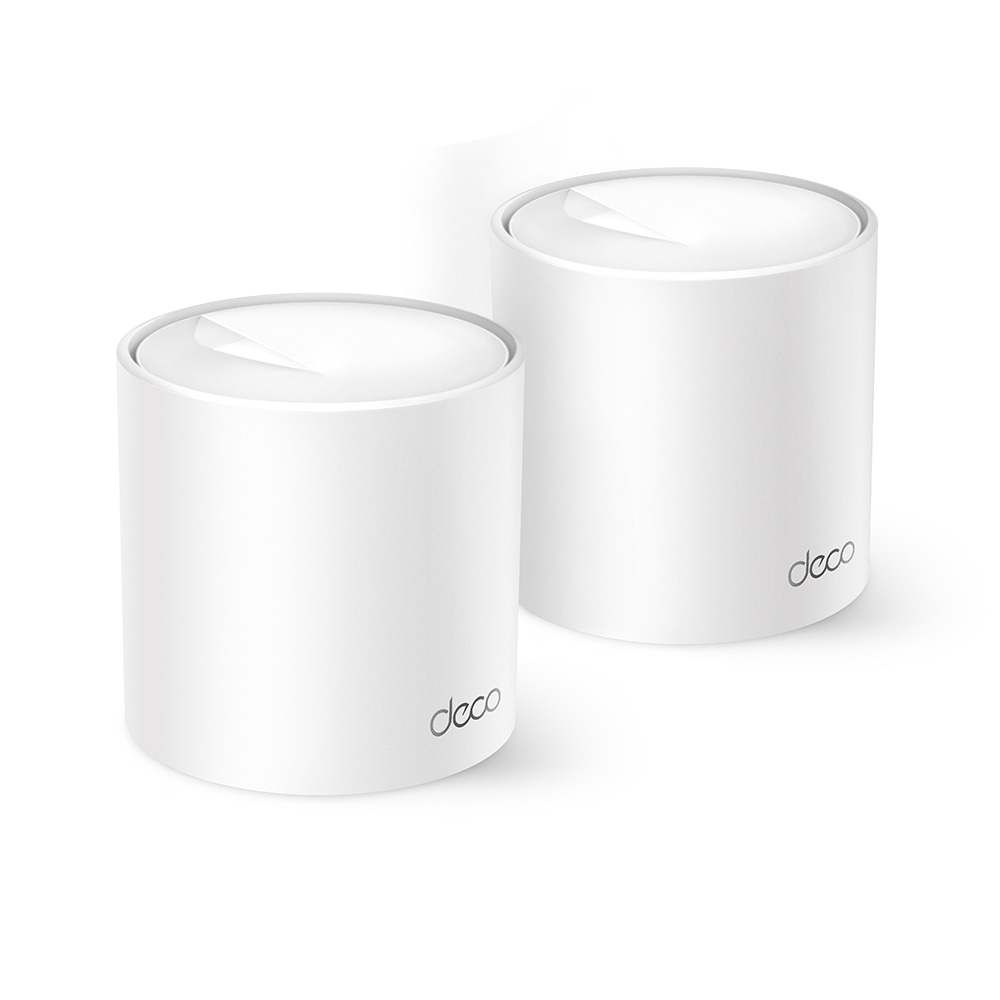 【TP-Link】AX1500 メッシュWi-Fi 6システム（2パック） Deco X10(2-pack)
