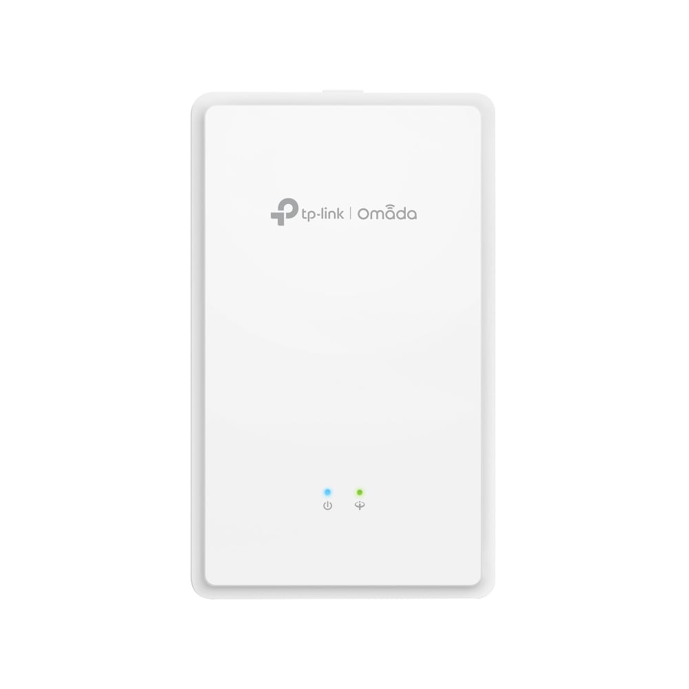 【TP-Link】Omada AX1800 Wi-Fi 6 壁面取り付け型 GPONアクセスポイント EAP615GP-Wall