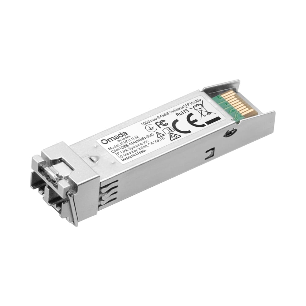 【TP-Link】1000Base-SX MMF 産業用SFPモジュール ISM311LM