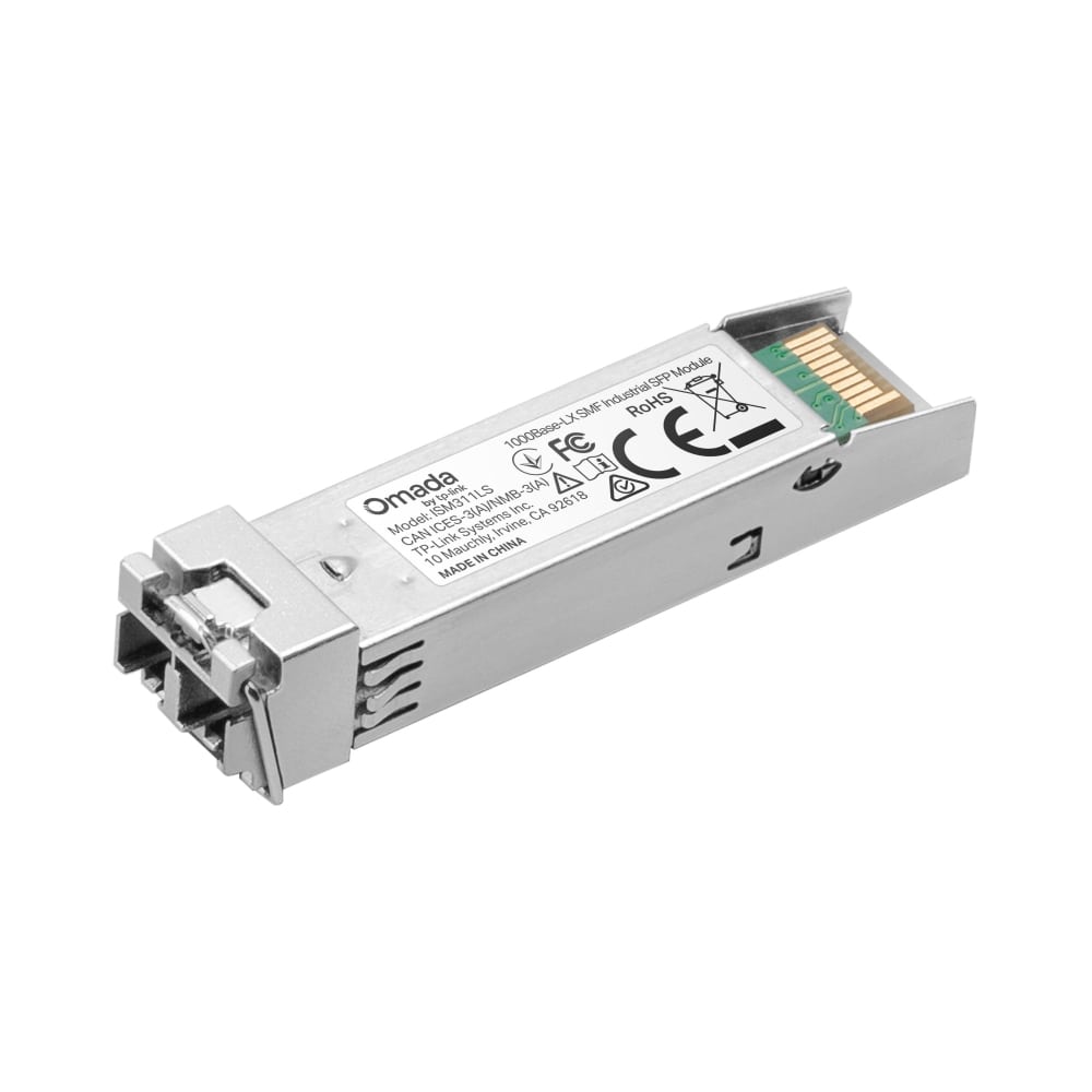 【TP-Link】1000Base-LX SMF 産業用SFPモジュール ISM311LS