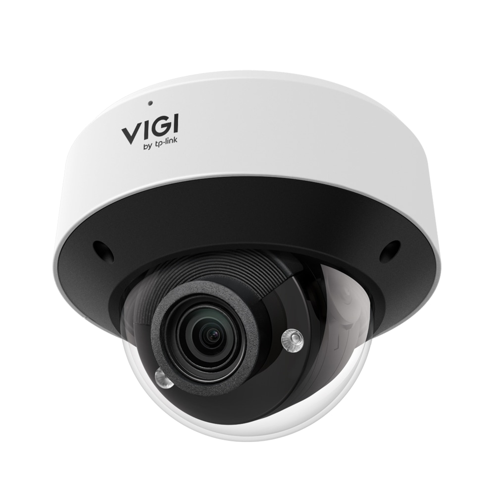 【TP-Link】VIGI 4MP IR電動バリフォーカルレンズ ドーム型ネットワークカメラ InSight S245ZI