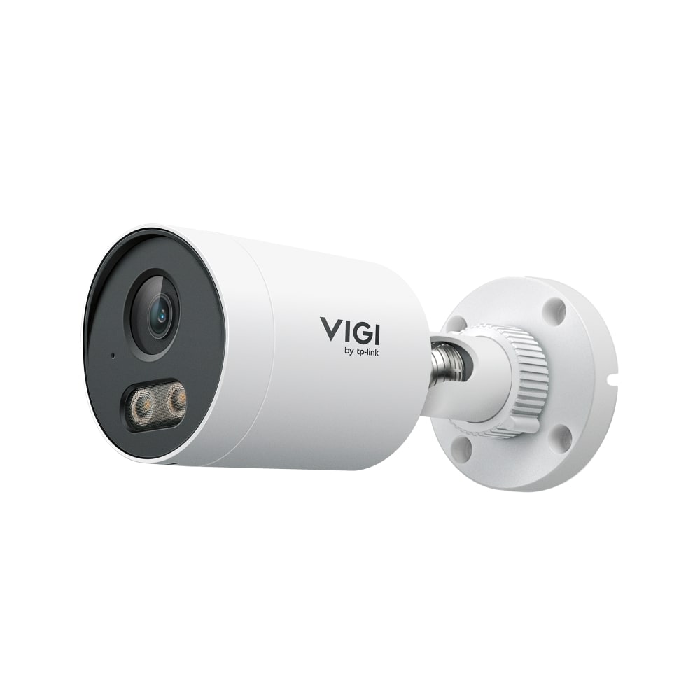 【TP-Link】VIGI 2MP 屋外用フルカラー バレット型ネットワークカメラ（6mm） InSight S325(6mm)