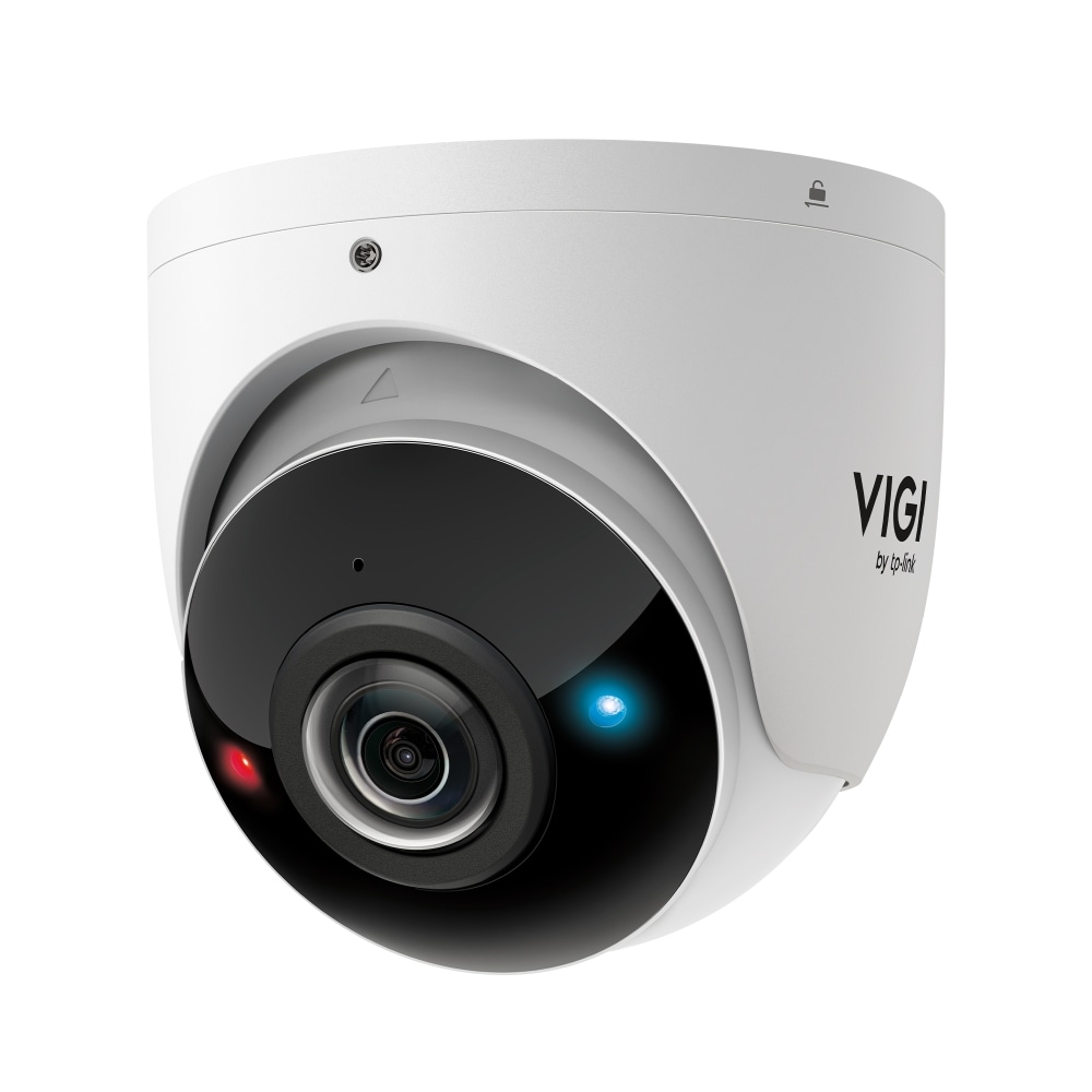 【TP-Link】VIGI 8MP IR パノラマ タレット型ネットワークカメラ InSight S485PI