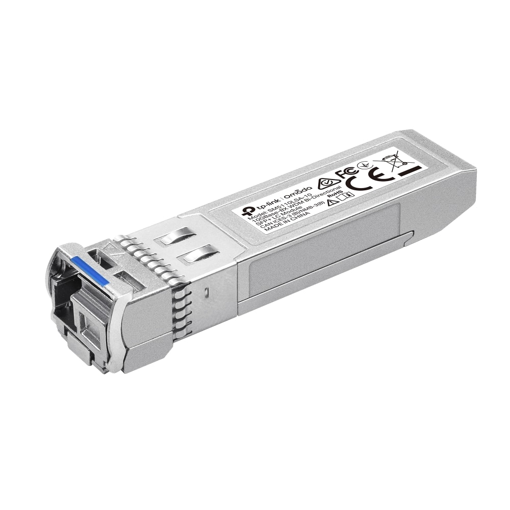 【TP-Link】Omada 10GBase-BX WDM双方向SFP+ LCモジュール SM5110LSA-10