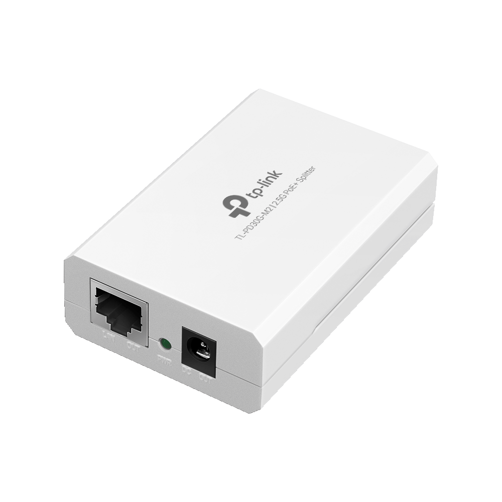【TP-Link】2.5G PoE+スプリッター TL-PD30G-M2