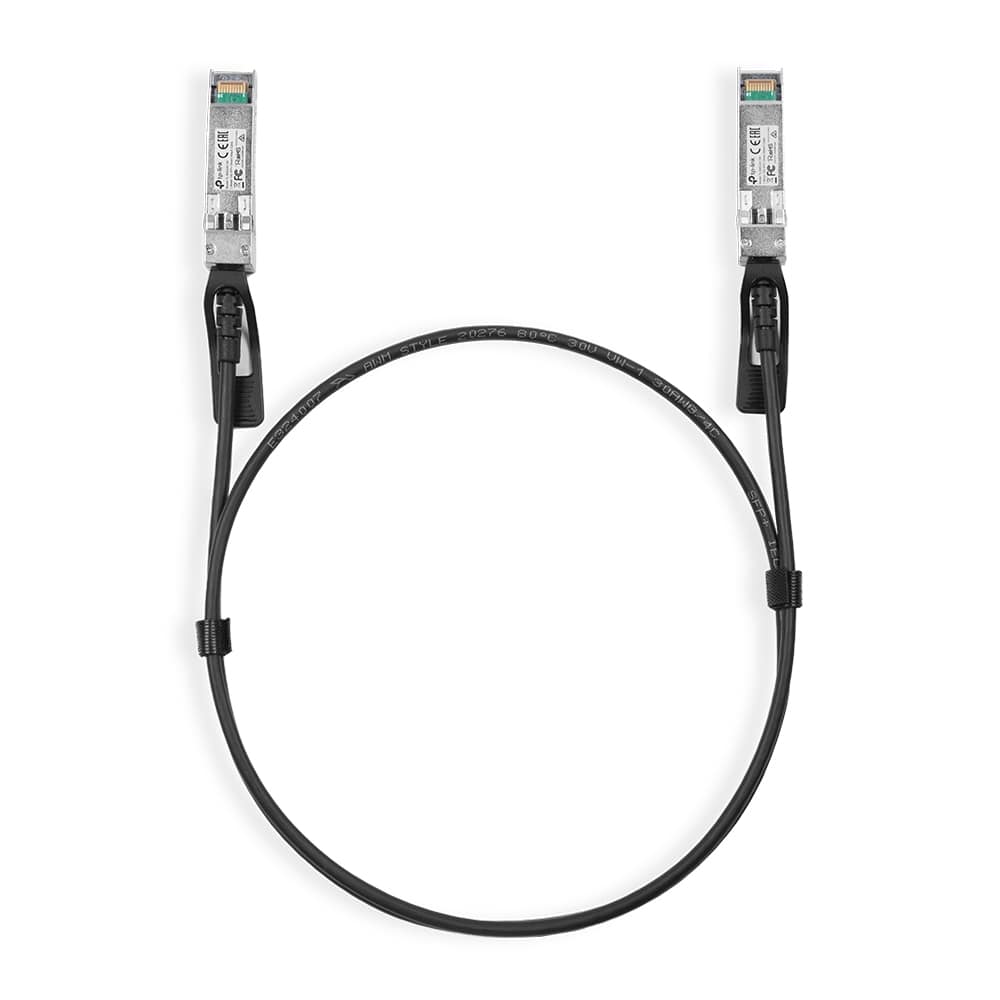 【TP-Link】直結型10G SFP+ケーブル（1m） TL-SM5220-1M