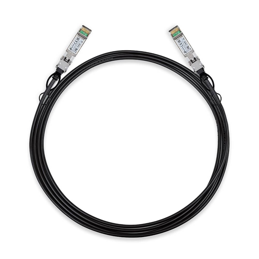 【TP-Link】直結型10G SFP+ケーブル（3m） TL-SM5220-3M