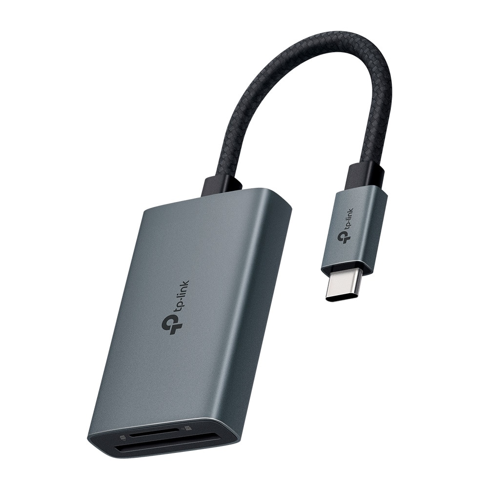 【TP-Link】USB-C SD4.0カードリーダー UA440C