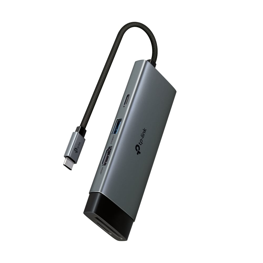 【TP-Link】USB Type-C 7 in 1ハブ UH7021C