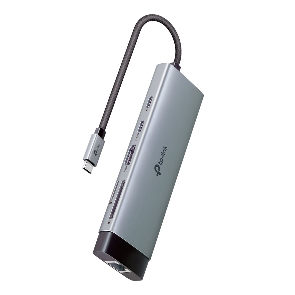 【TP-Link】USB Type-C 9in1ハブ UH9120C