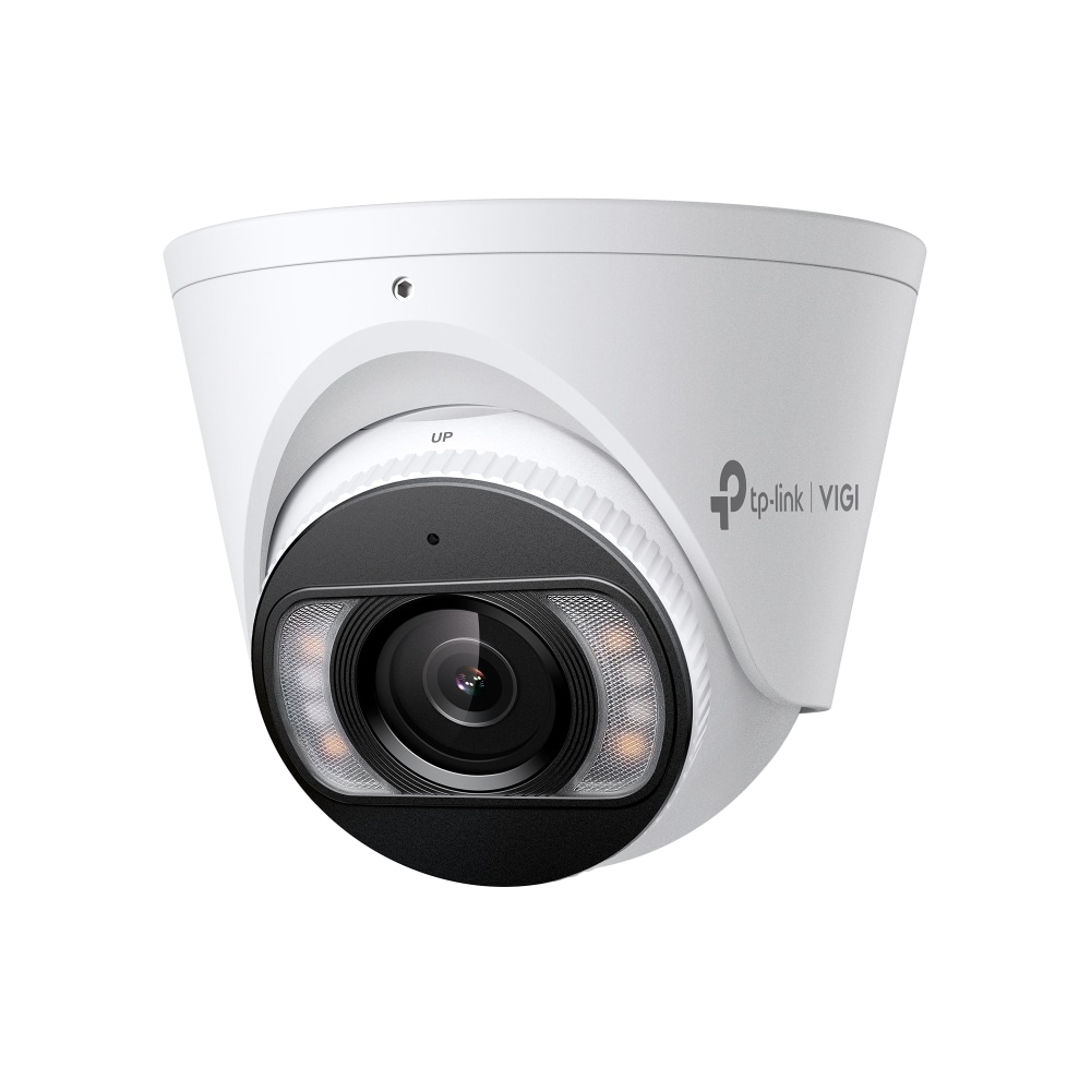 【TP-Link】VIGI 5MP フルカラー タレット型ネットワークカメラ（4mm） InSight S455(4mm)