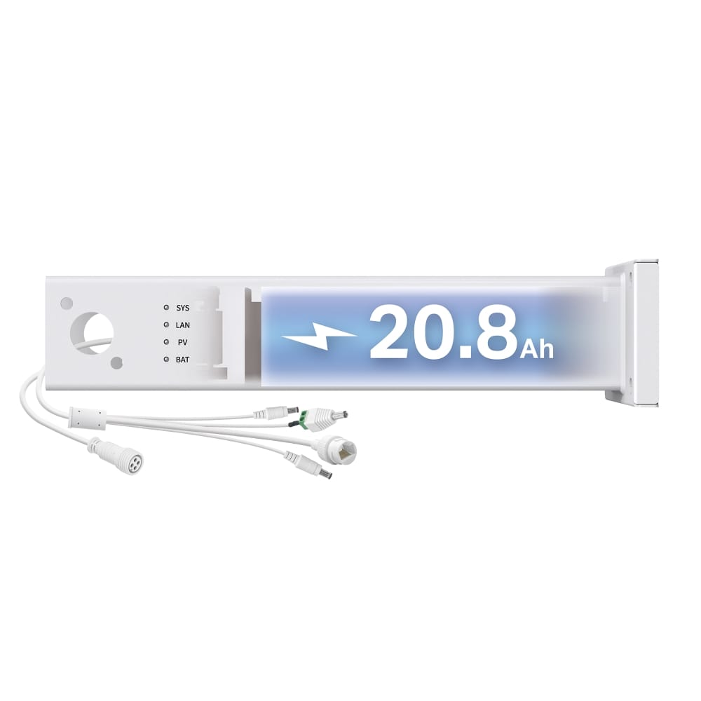 【TP-Link】VIGIソーラーシステムコントローラー（バッテリー容量：20.8 Ah） VIGI PS20