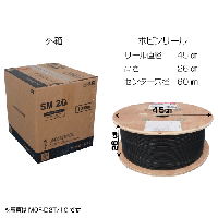【 4心テープ心線 】光ドロップケーブル　SM　1000m巻